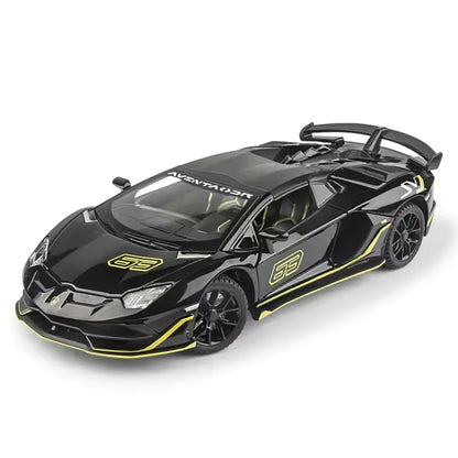 Lamborghinis Aventador SVJ63