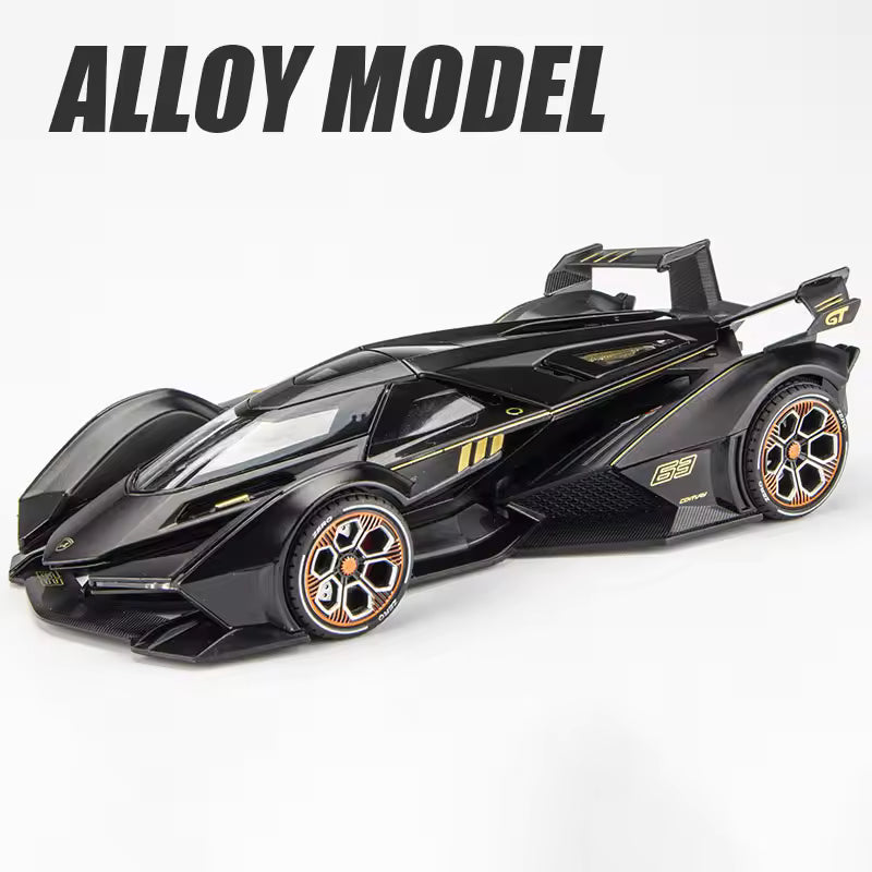 Lamborghini V12 Vision GT Super Car