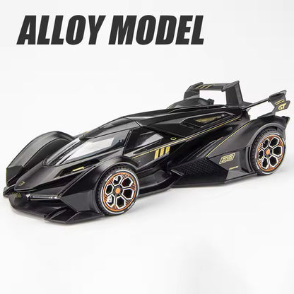 Lamborghini V12 Vision GT Super Car