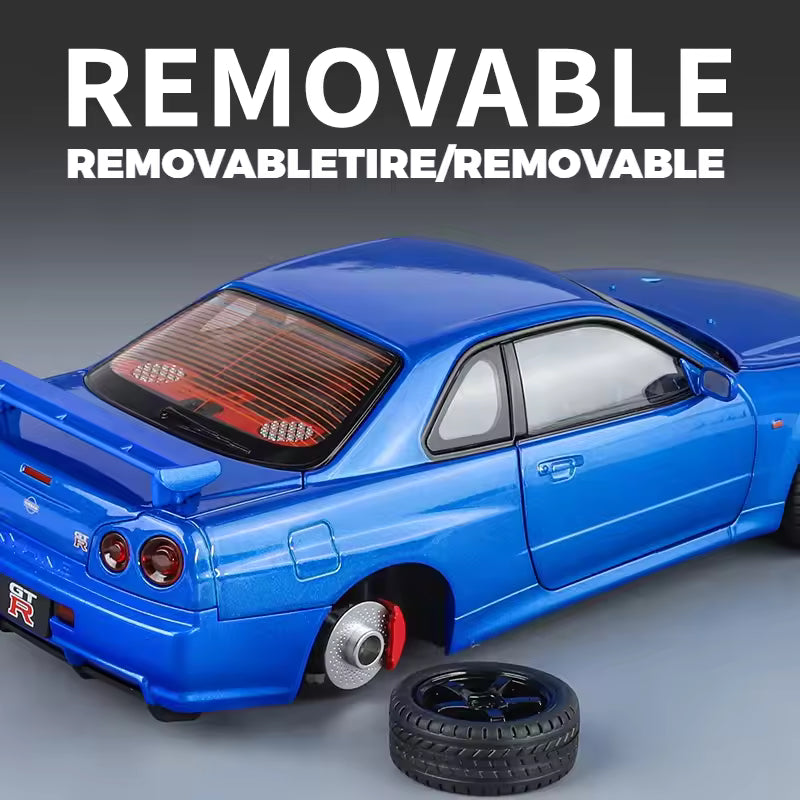 Nissan GTR R34