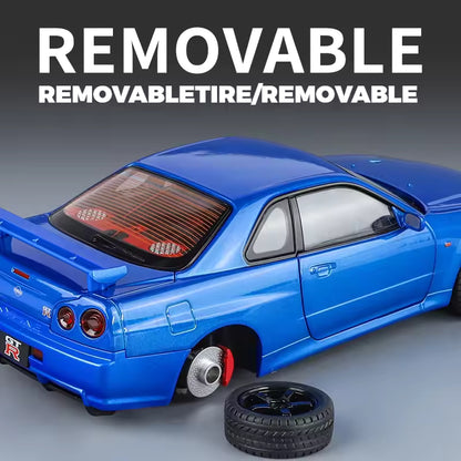 Nissan GTR R34