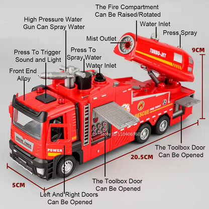 Spray Fire Engine Cars