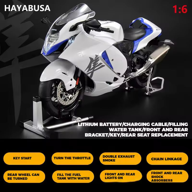 SUZUKI HAYABUSA GSX-1300R