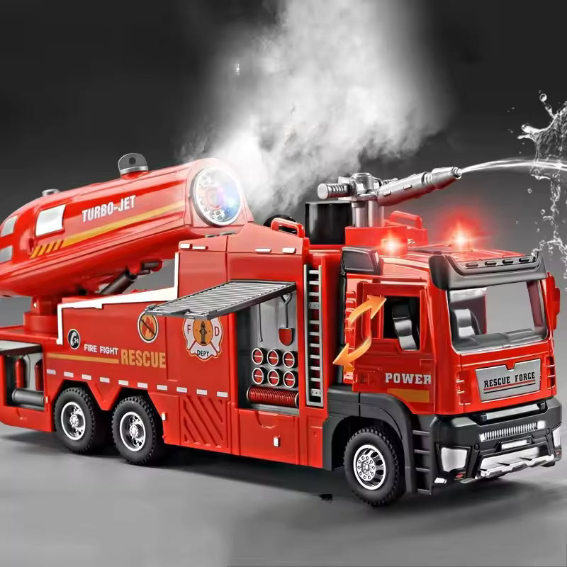Spray Fire Engine Cars
