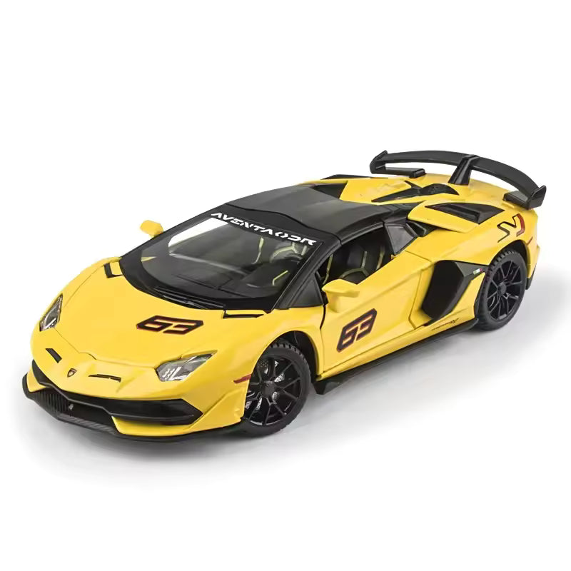 Lamborghinis Aventador SVJ63