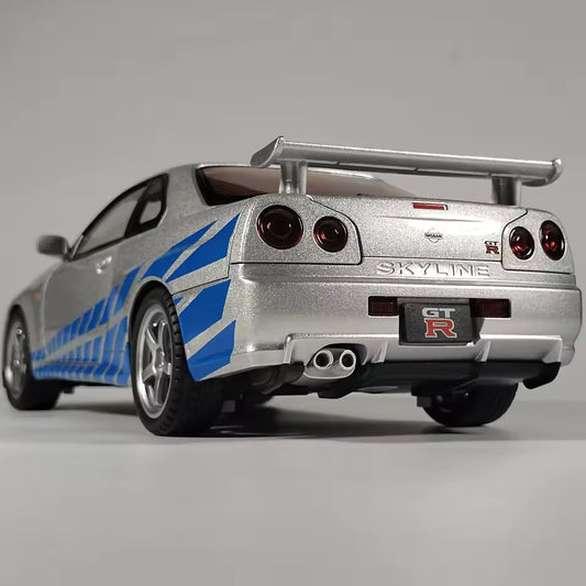 Nissan GTR R34