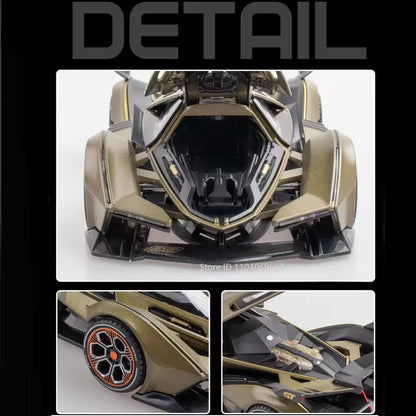 Lamborghini V12 Vision GT Super Car