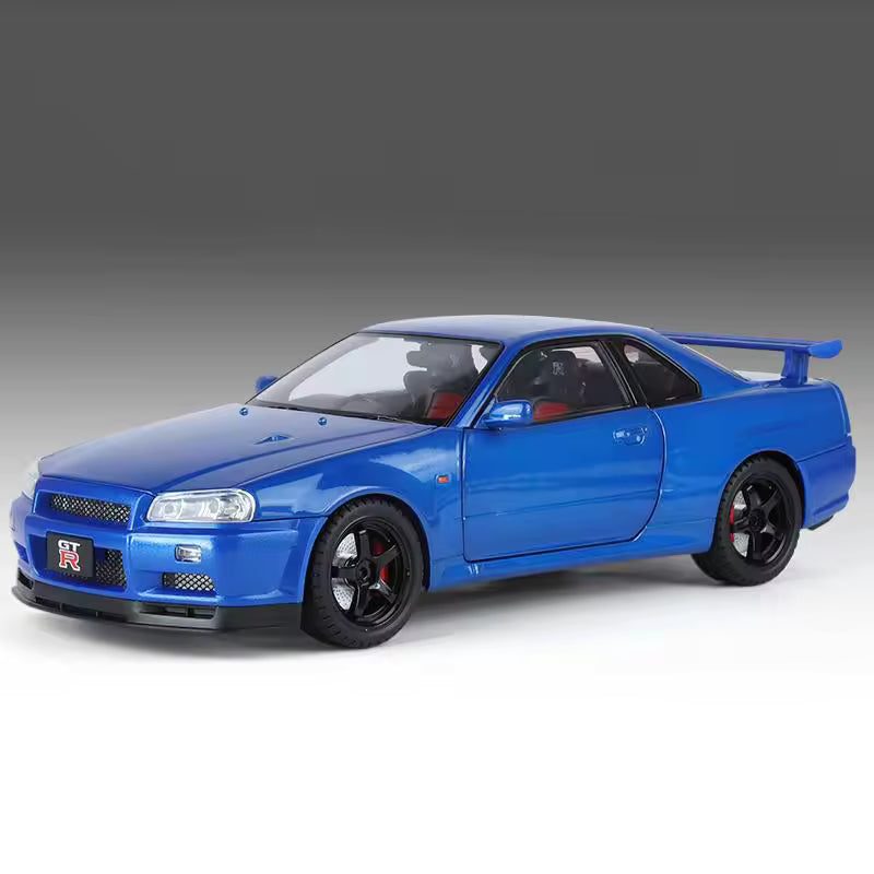 Nissan GTR R34