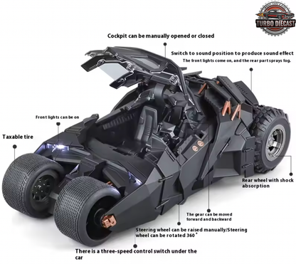 Batmobile Tumbler