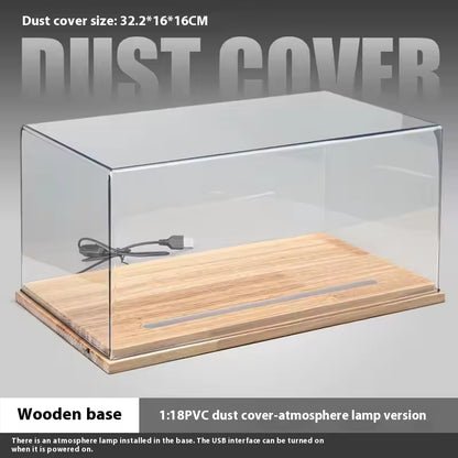 PVC Dust Cover Display Box
