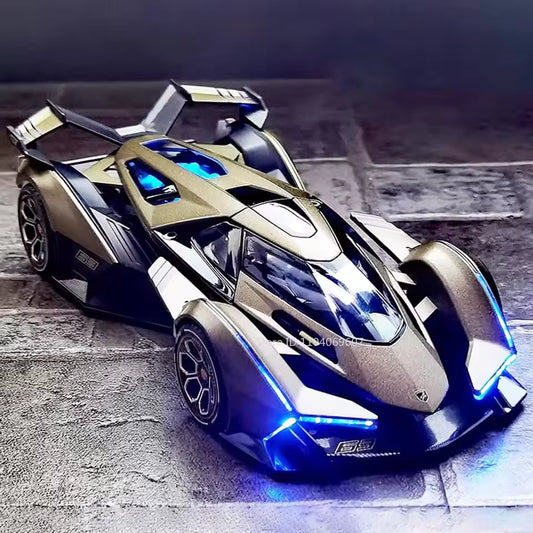 Lamborghini V12 Vision GT Super Car