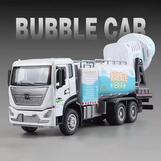 Electric Bubble Car Model Toy