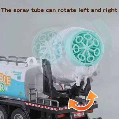 Electric Bubble Car Model Toy