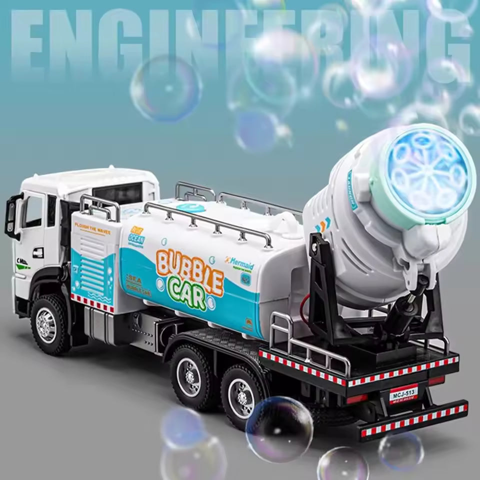 Electric Bubble Car Model Toy