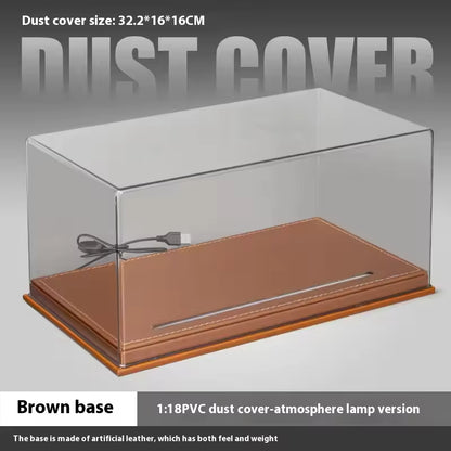 PVC Dust Cover Display Box