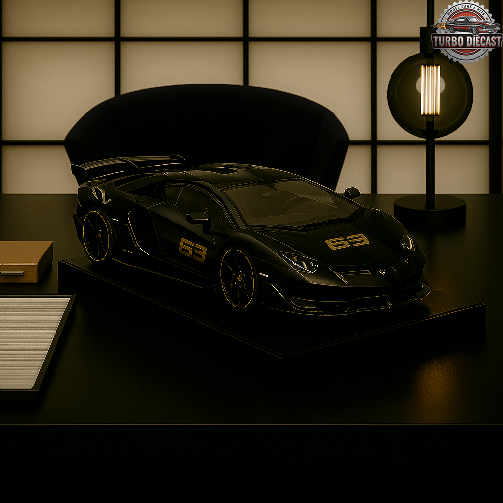 Lamborghinis Aventador SVJ63