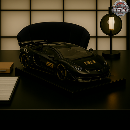 Lamborghinis Aventador SVJ63