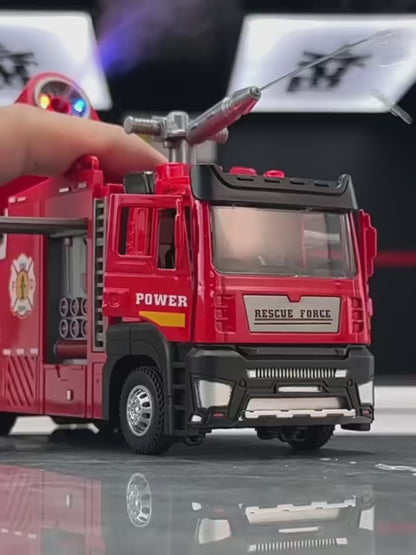 Spray Fire Engine Cars